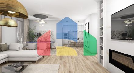 Продажа - Квартира 129 m² в пригороде Салоник