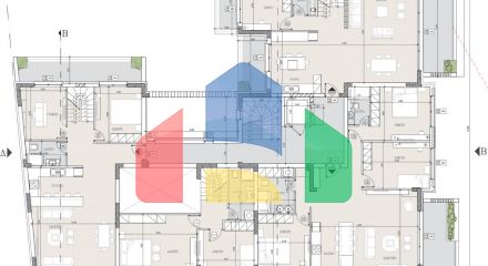 Продажа - Квартира 129 m² в пригороде Салоник