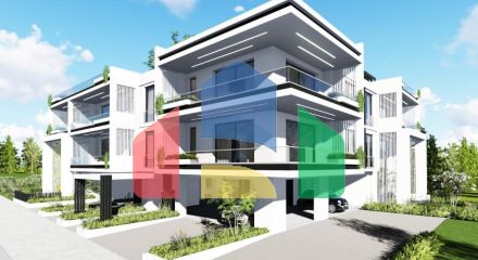 Продажа - Квартира 129 m² в пригороде Салоник