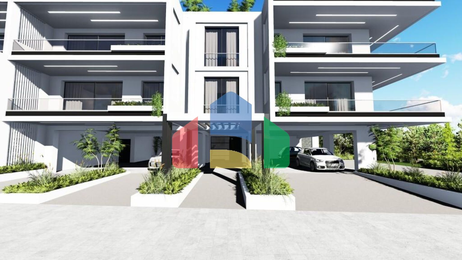 Продажа - Квартира 129 m² в пригороде Салоник