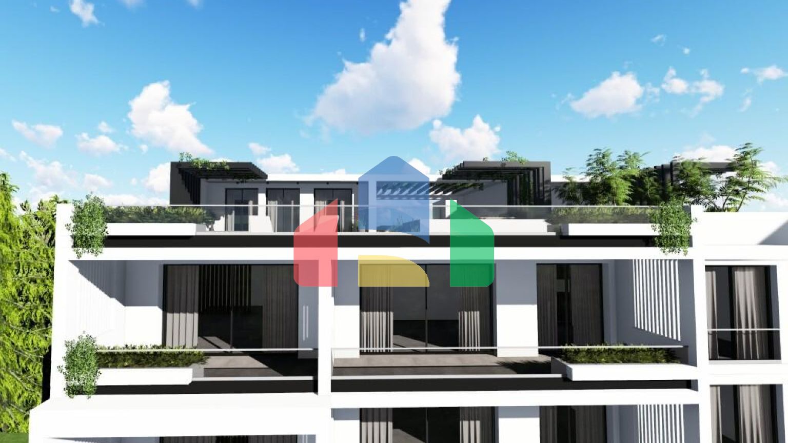 Продажа - Квартира 129 m² в пригороде Салоник