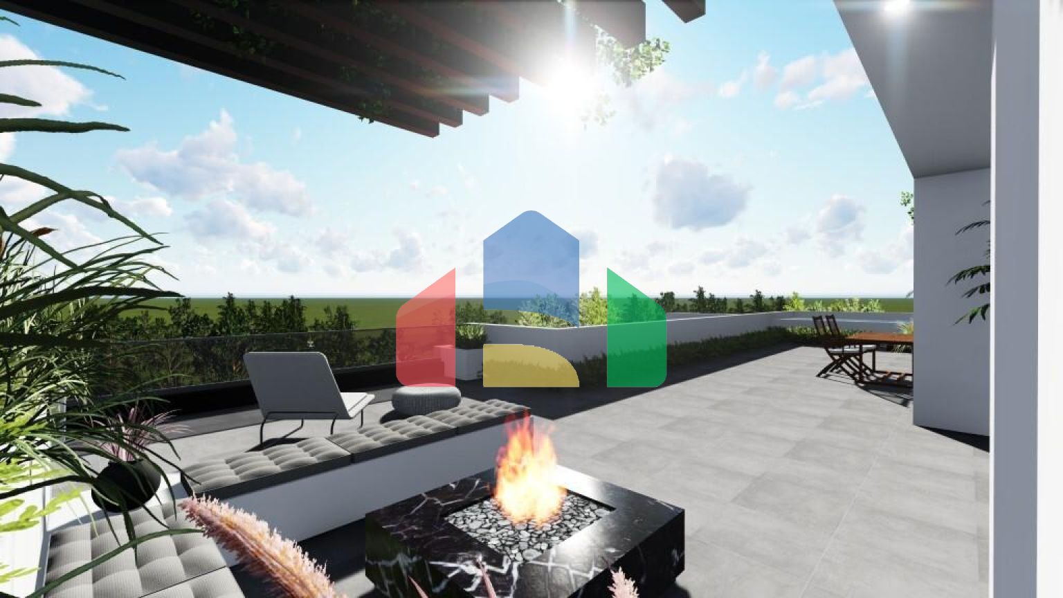 Продажа - Квартира 129 m² в пригороде Салоник