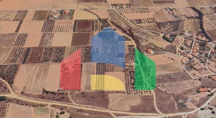 Продажа - Земельный участок 2500 m² в пригороде Салоник