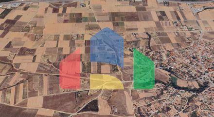 Продажа - Земельный участок 2500 m² в пригороде Салоник