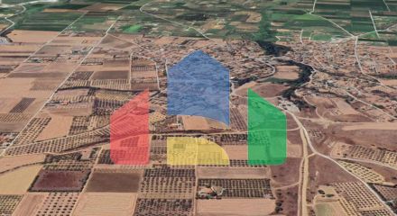 Продажа - Земельный участок 2500 m² в пригороде Салоник