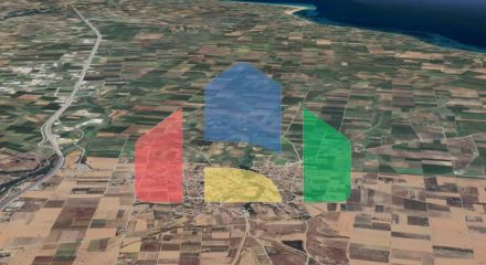 Продажа - Земельный участок 2500 m² в пригороде Салоник