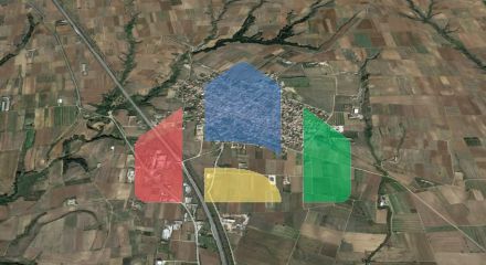 Продажа - Земельный участок 1200 m² в пригороде Салоник