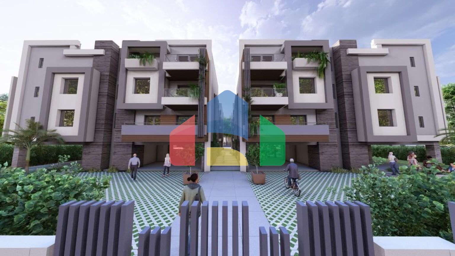 Продаж - Квартира 54 m² в передмісті Салонік