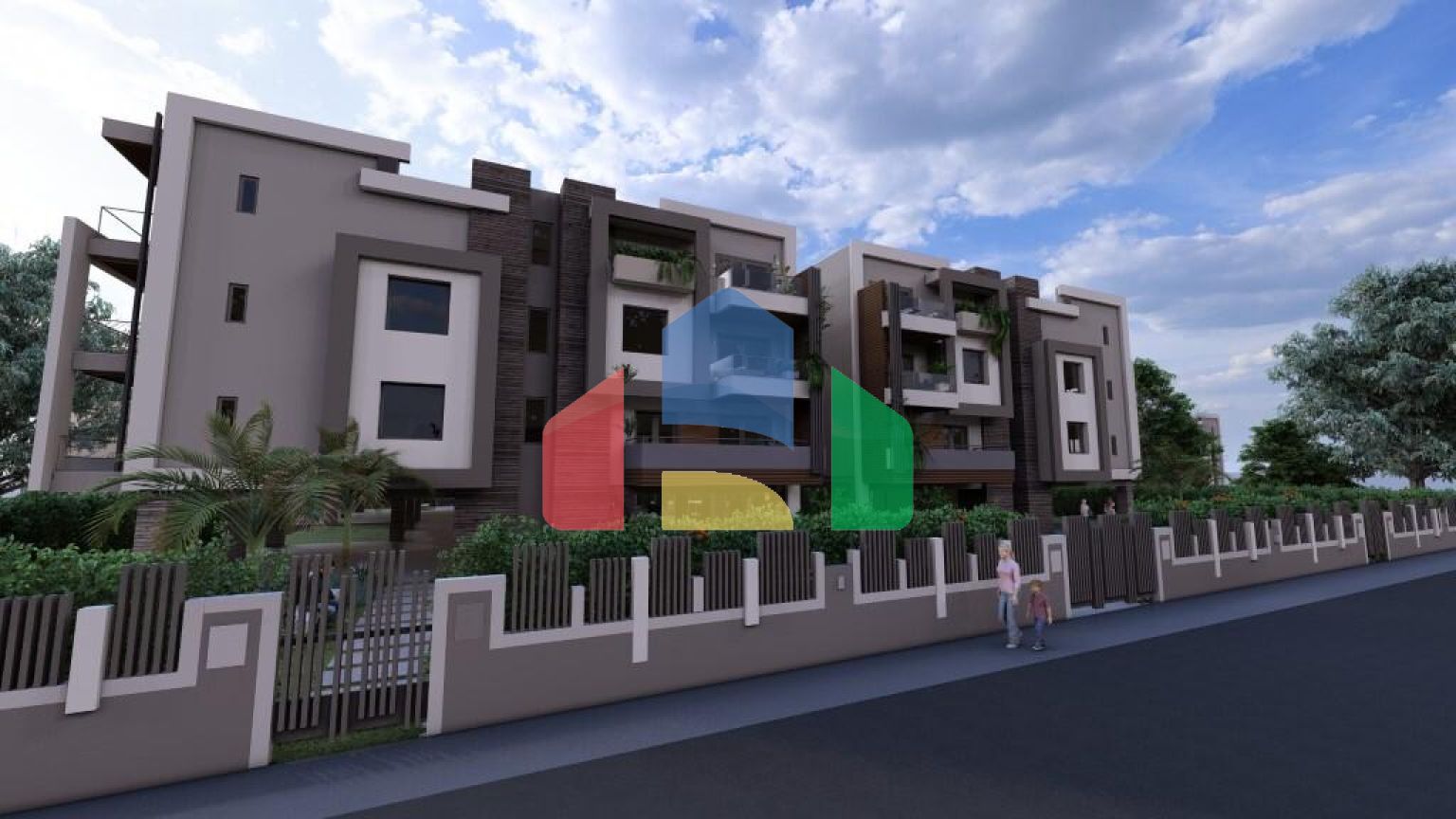 Продаж - Квартира 54 m² в передмісті Салонік