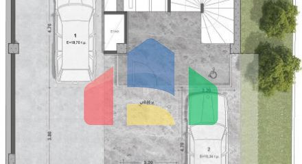 Продажа - Двухуровневая квартира 185 m² в пригороде Салоник