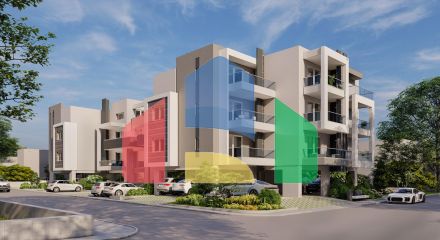 Продаж - Duplex 70 m² в передмісті Салонік