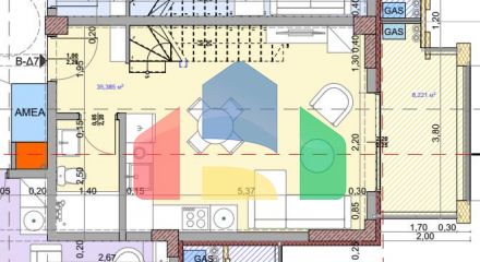 Продаж - Duplex 70 m² в передмісті Салонік