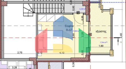 Продажа - Двухуровневая квартира 70 m² в пригороде Салоник