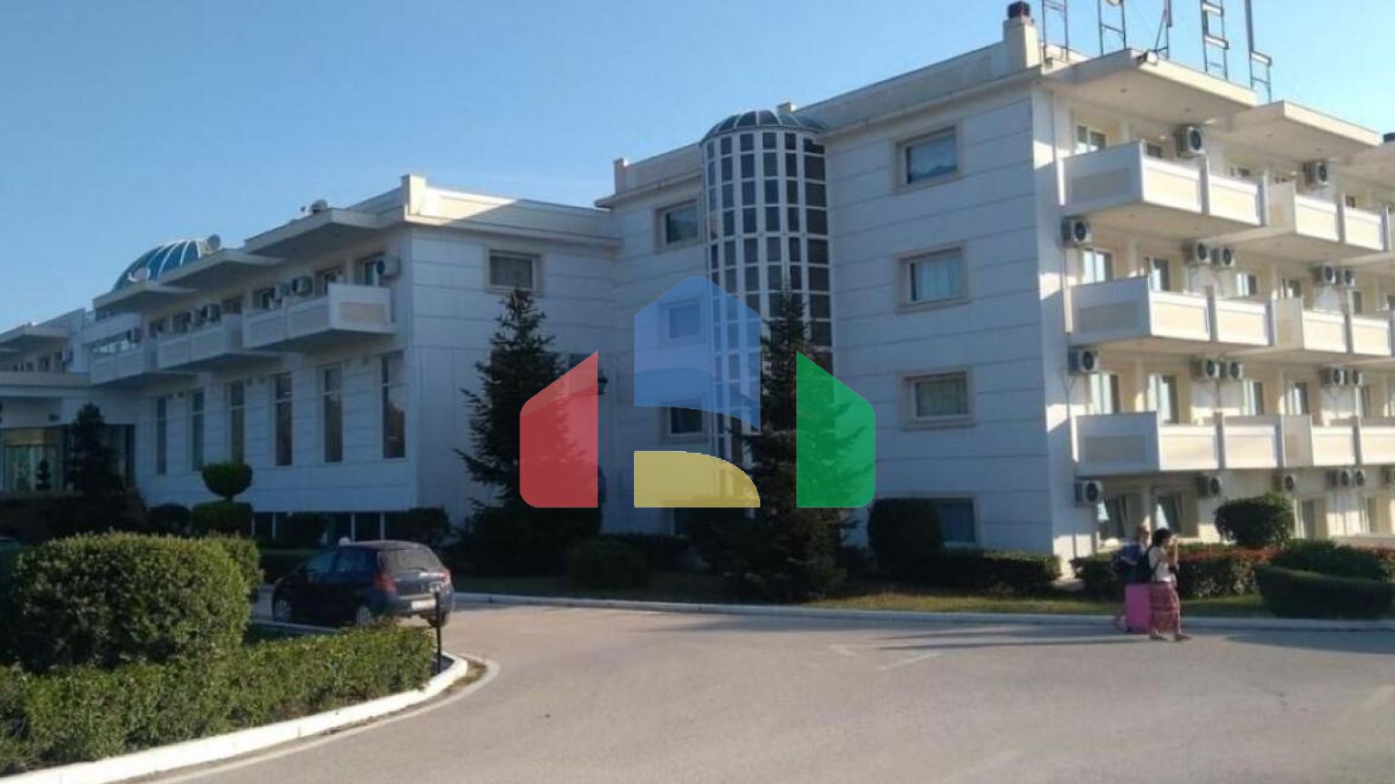 Продаж - Готель 4390 m² в передмісті Салонік