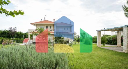 Продажа - Вилла 590 m² в пригороде Салоник Продажа - Вилла 590 m² в пригороде Салоник