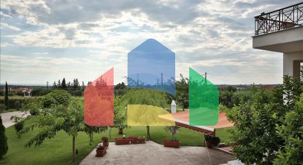 Продажа - Вилла 590 m² в пригороде Салоник Продажа - Вилла 590 m² в пригороде Салоник