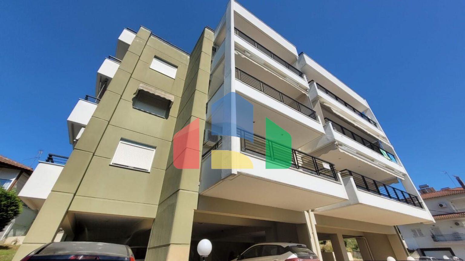 Продажа - Квартира 84 m² в пригороде Салоник