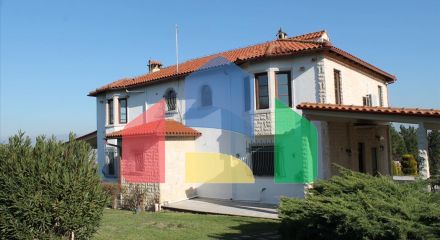 Продажа - Вилла 550 m² в пригороде Салоник