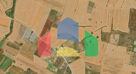 Продажа - Земельный участок 5881 m² в пригороде Салоник