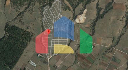 Продажа - Земельный участок 6000 m² в пригороде Салоник