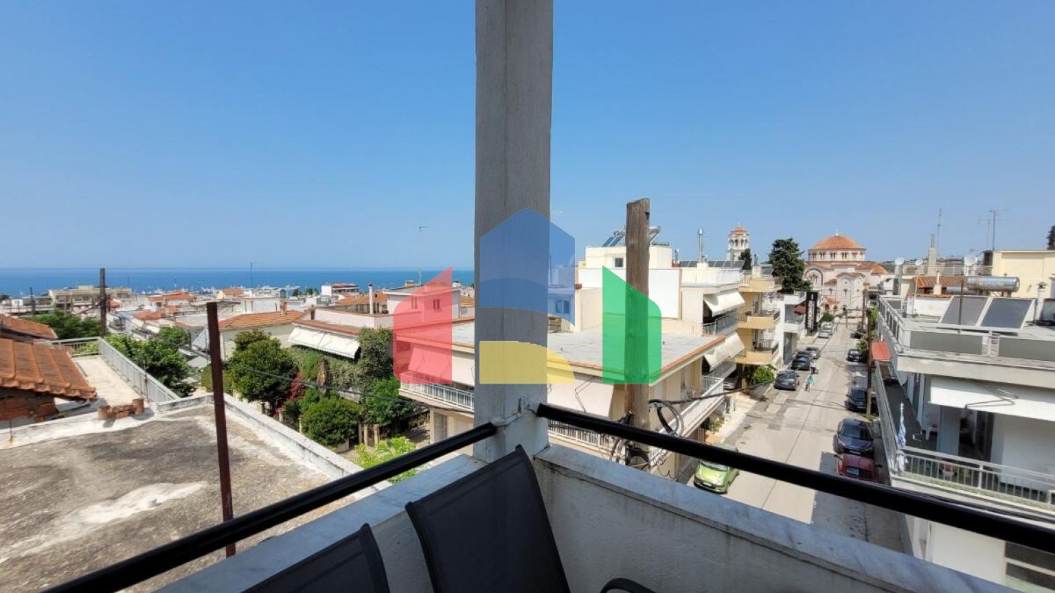 Продажа - Квартира 90 m² в пригороде Салоник