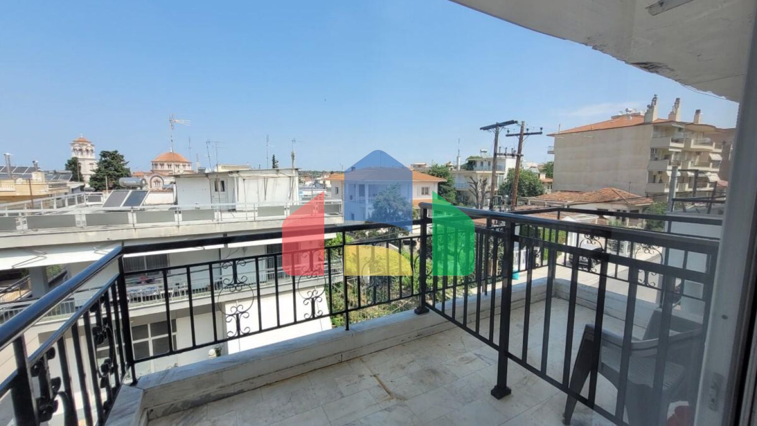 Продажа - Квартира 90 m² в пригороде Салоник