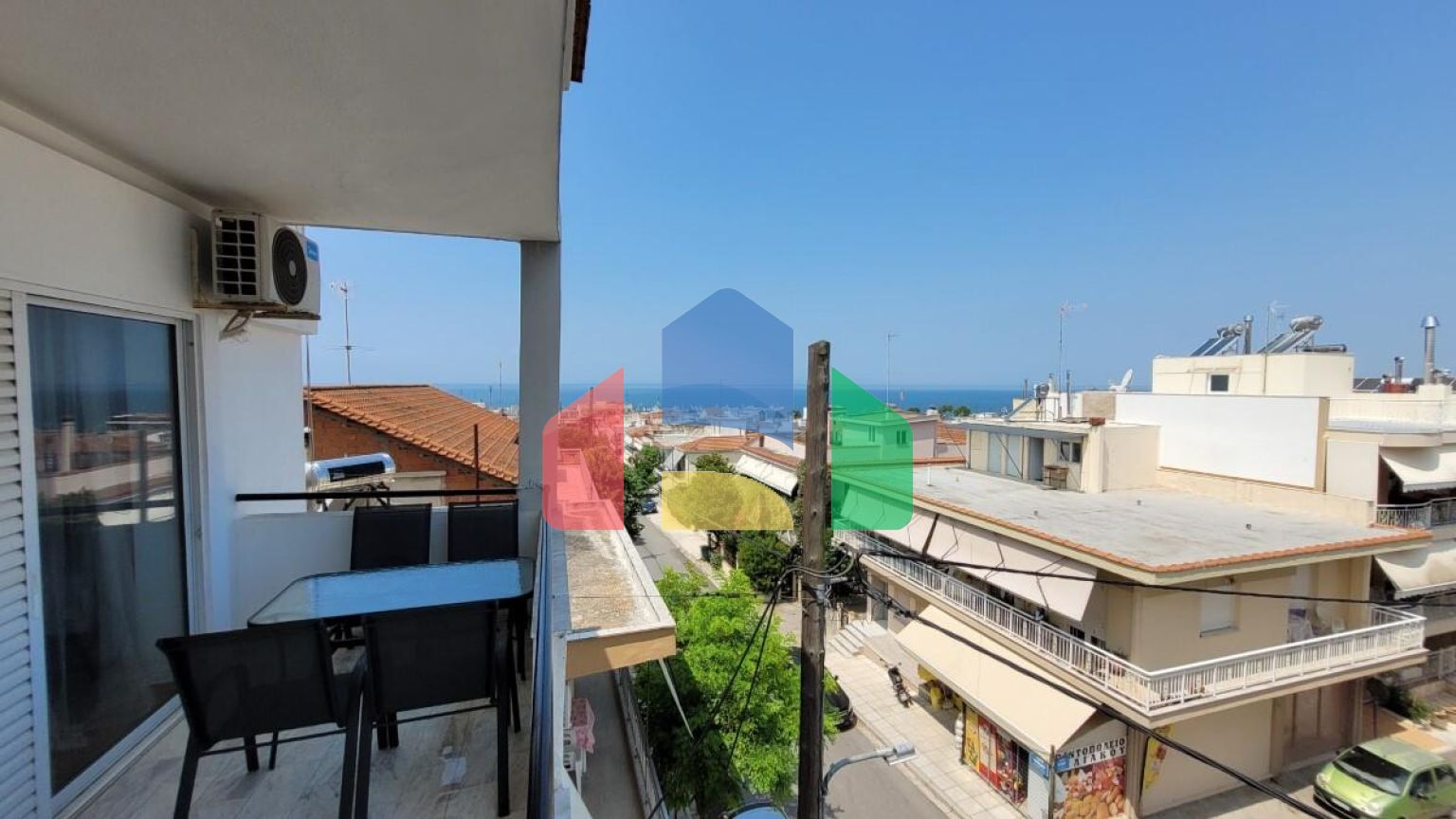 Продажа - Квартира 90 m² в пригороде Салоник