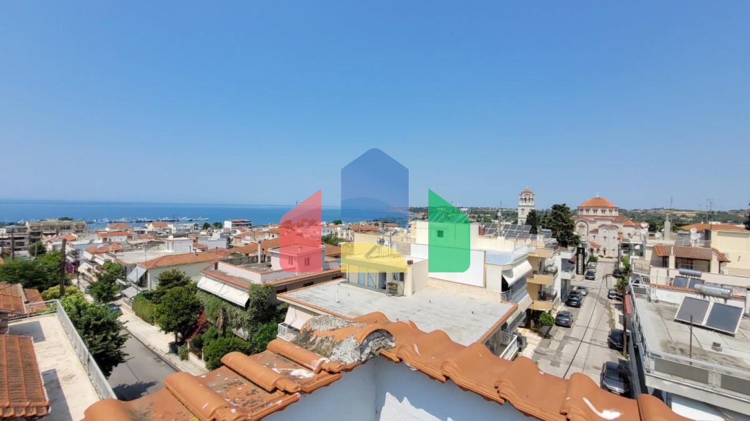 Продажа - Квартира 90 m² в пригороде Салоник