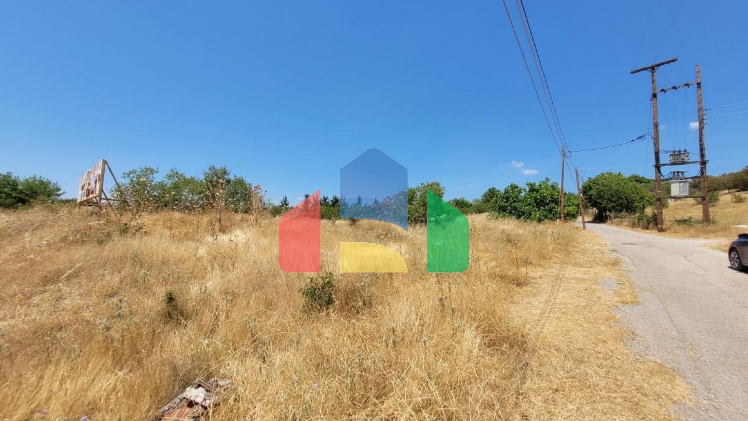 Продаж - Земельна ділянка 7000 m² в передмісті Салонік