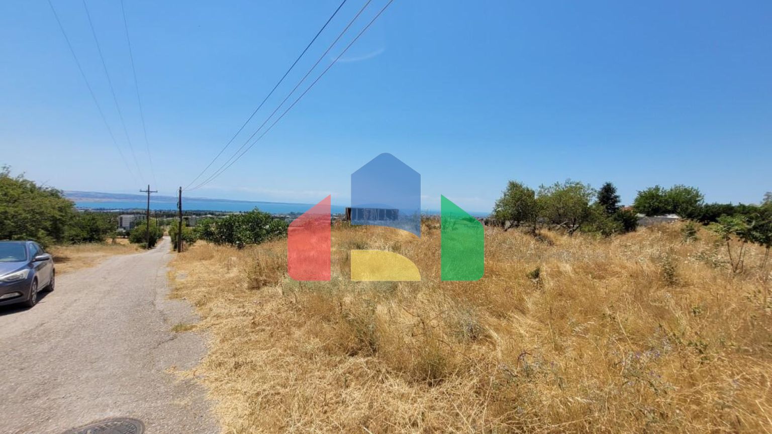 Продаж - Земельна ділянка 7000 m² в передмісті Салонік