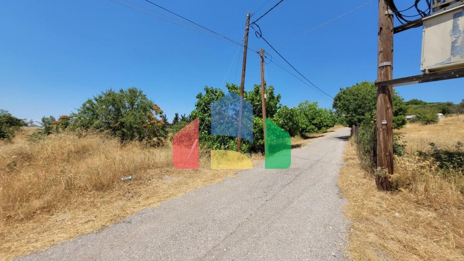 Продаж - Земельна ділянка 7000 m² в передмісті Салонік