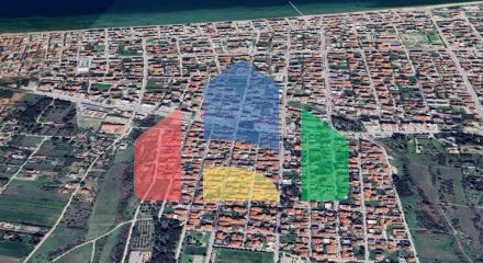 Продажа - Земельный участок 850 m² в пригороде Салоник