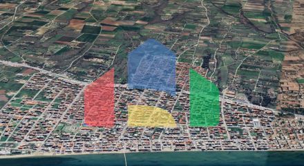 Продажа - Земельный участок 850 m² в пригороде Салоник
