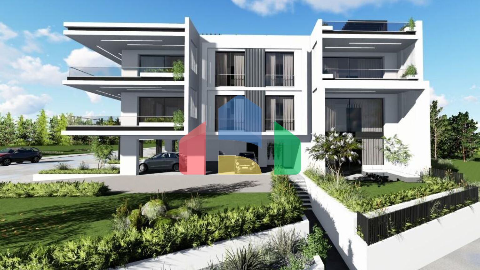 Продажа - Таунхаус 149 m² в пригороде Салоник