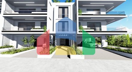 Продажа - Таунхаус 149 m² в пригороде Салоник Продажа - Таунхаус 149 m² в пригороде Салоник