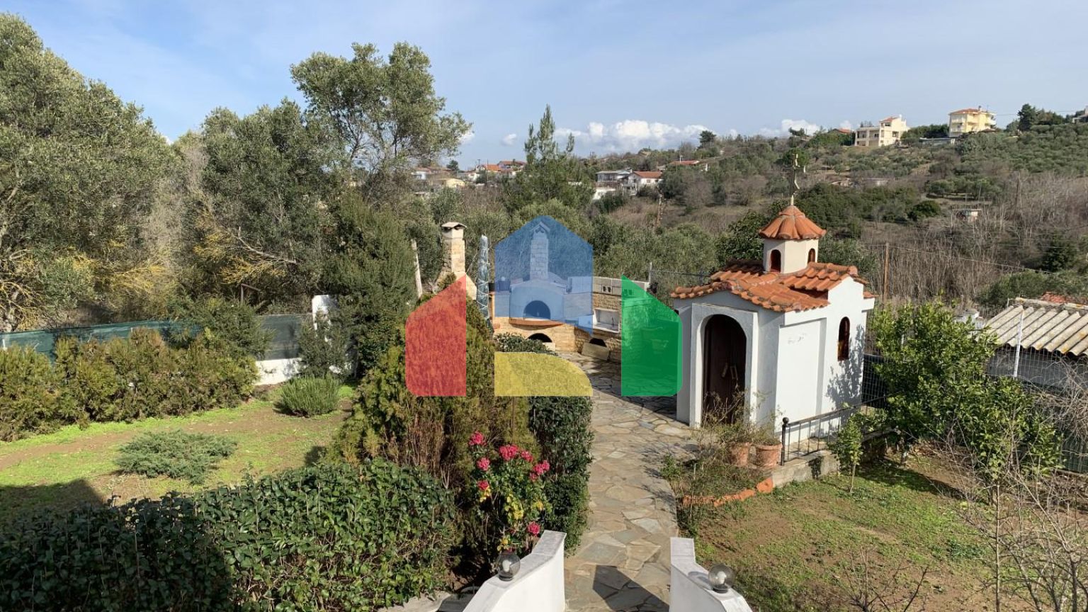 Продаж - Котедж 286 m² в передмісті Салонік