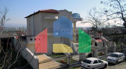 For Sale - Villa 380 m² in the suburbs of Thessaloniki