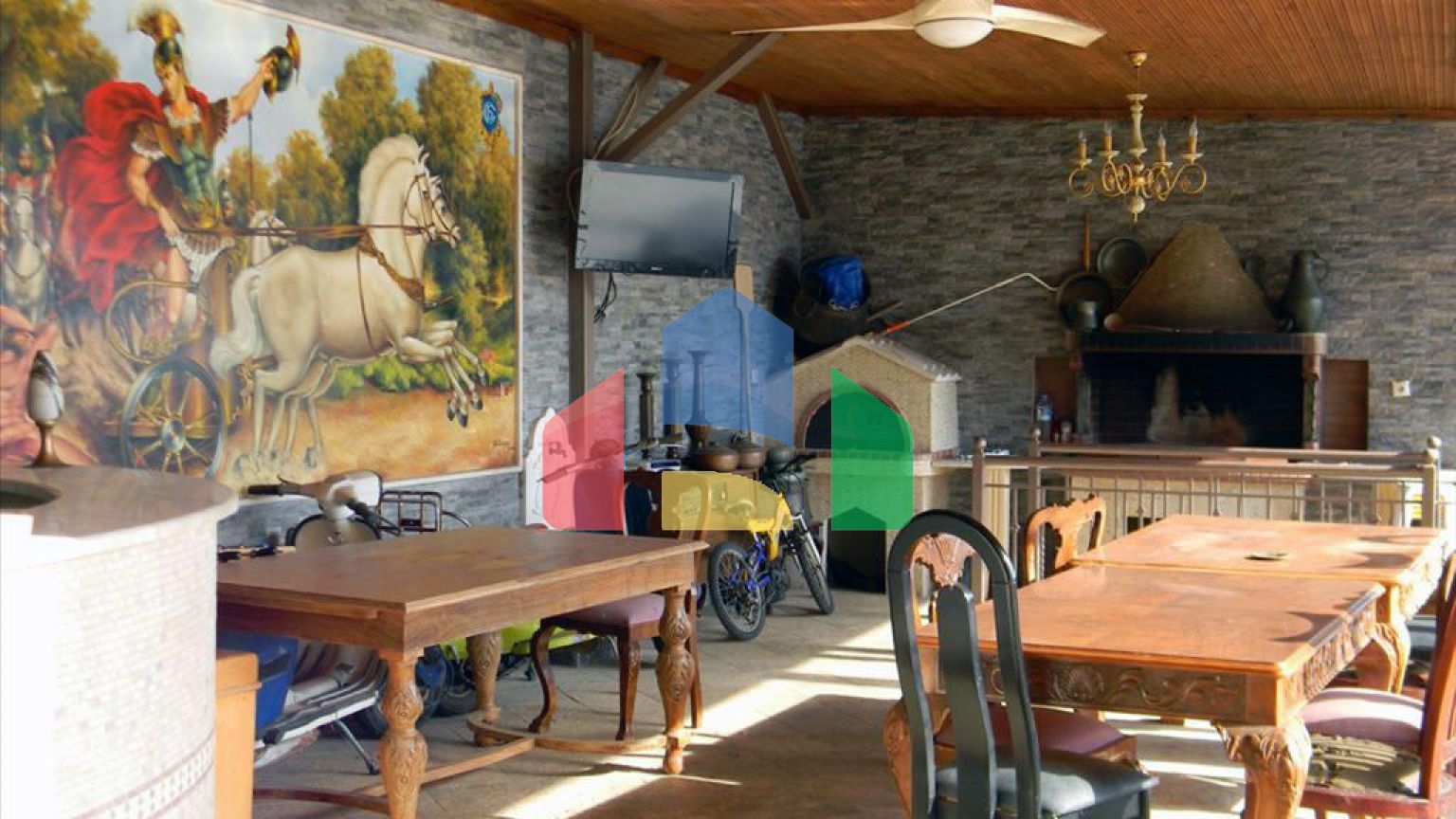 Продажа - Вилла 380 m² в пригороде Салоник