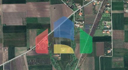 Продажа - Земельный участок 4200 m² в пригороде Салоник