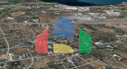 Продаж - Земельна ділянка 2000 m² в передмісті Салонік