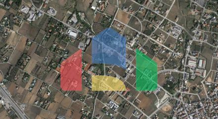 Продаж - Земельна ділянка 2000 m² в передмісті Салонік