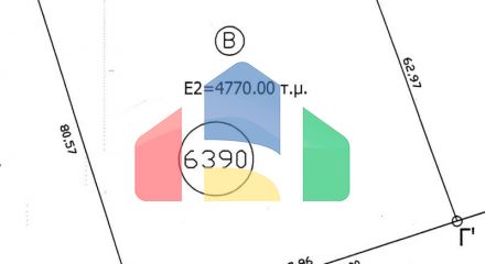 Продажа - Земельный участок 4770 m² в пригороде Салоник