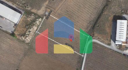 Продажа - Земельный участок 5700 m² в пригороде Салоник