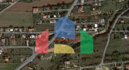 Продажа - Земельный участок 1214 m² в пригороде Салоник