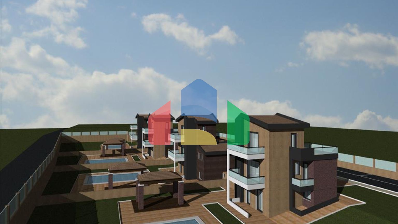 Продажа - Коттедж 173 m² в пригороде Салоник