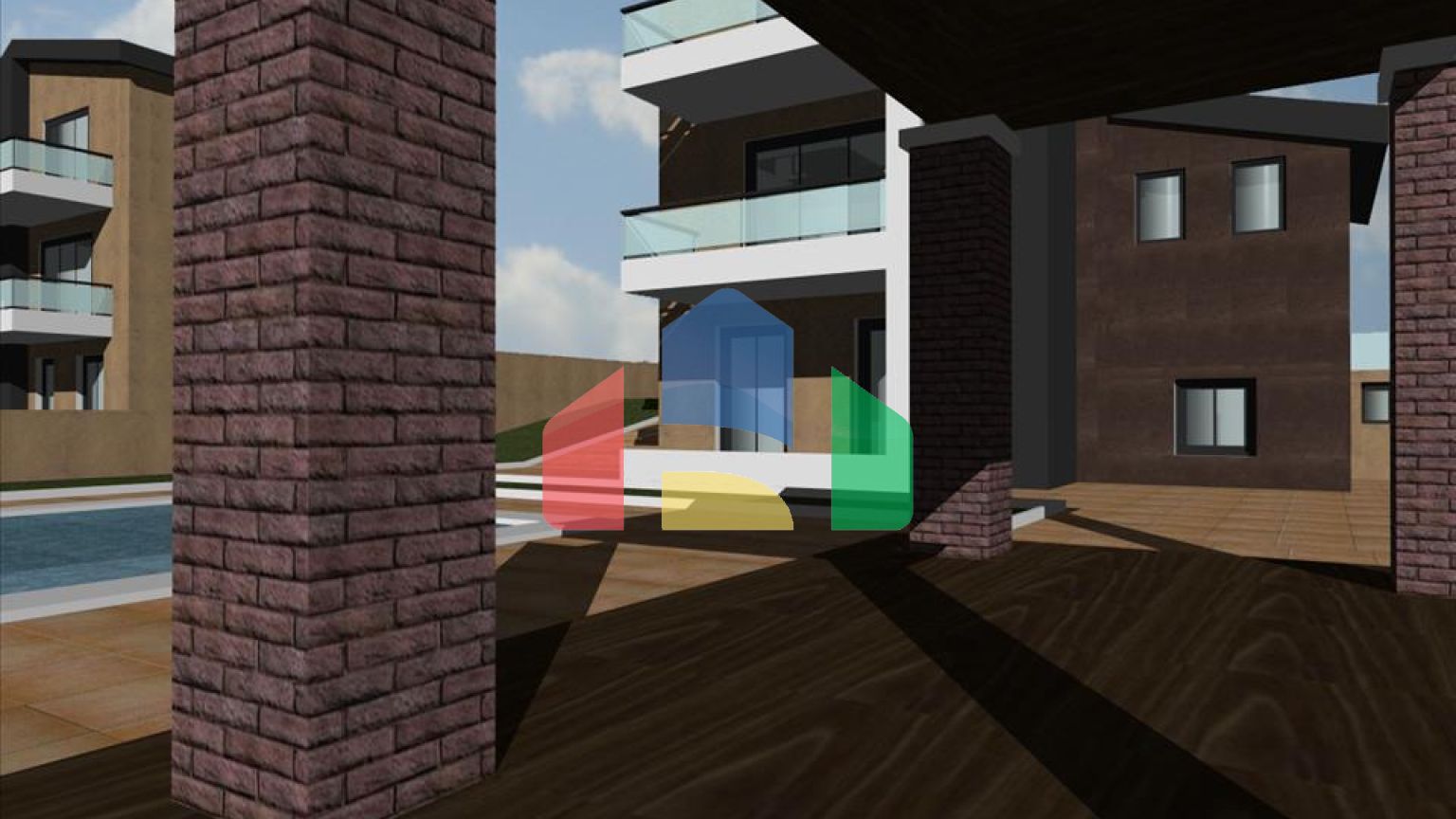 Продажа - Коттедж 173 m² в пригороде Салоник