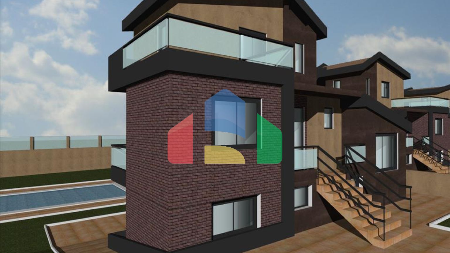 Продажа - Коттедж 173 m² в пригороде Салоник