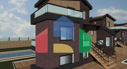 Продажа - Коттедж 173 m² в пригороде Салоник