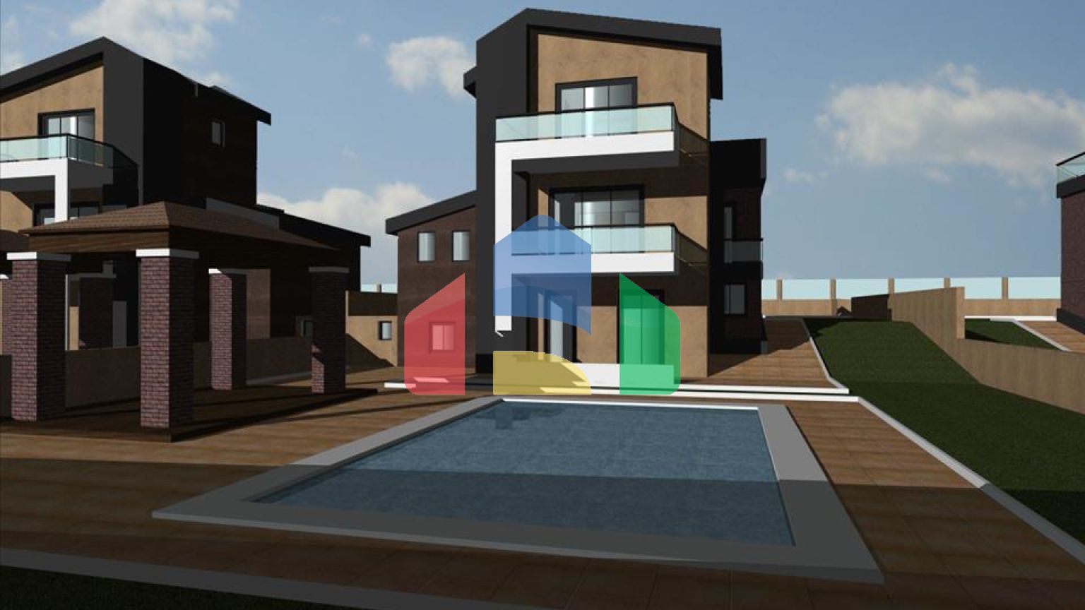 Продажа - Коттедж 173 m² в пригороде Салоник