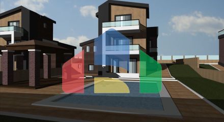 Продажа - Коттедж 173 m² в пригороде Салоник